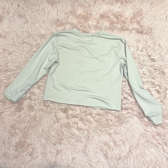 Yellowstone cropped top long sleeve sweater - Picture 4 of 4